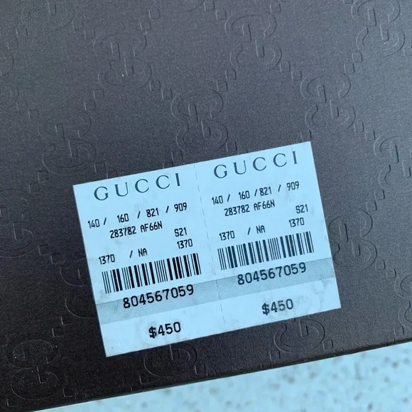 NWT Authentic Gucci GG Rubber Ipad 2 Case Unisex - Picture 7 of 7